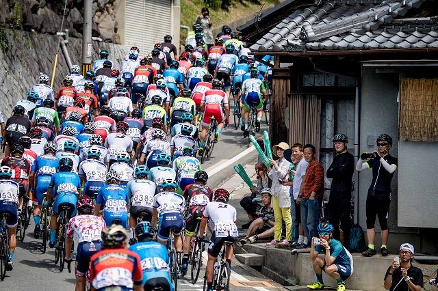 ＜地域密着型に進化し多くの観客を魅きつけた＞日本を縦断する国際サイクルロードレース「第21回ツアー・オブ・ジャパン」（前編）