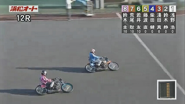 結果 レース 浜松 オート リプレイ レース