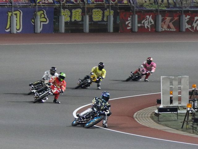 日本選手権オートレース準決勝戦11レース