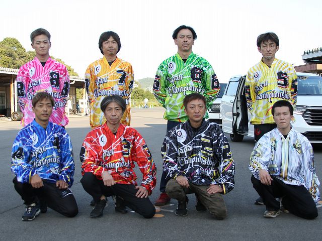 日本選手権オートレース優出選手