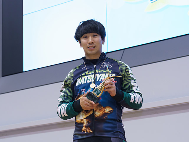 第121回生ルーキーチャンピオンレース勝者安彦統賀