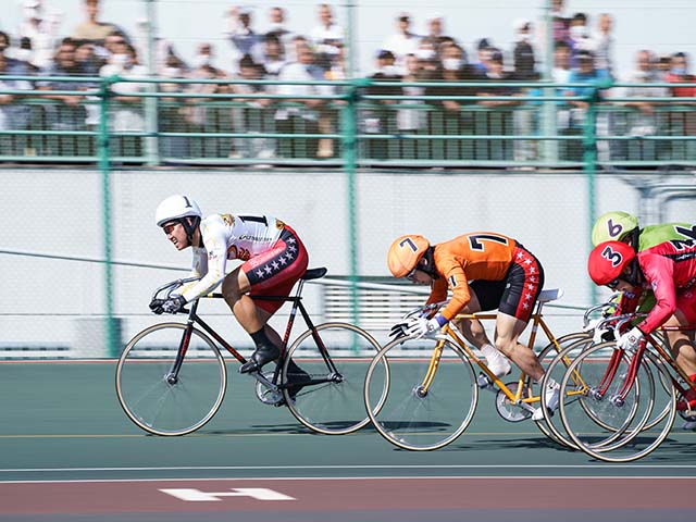 岸和田競輪第74回高松宮記念杯競輪5日目、11RS級準決勝