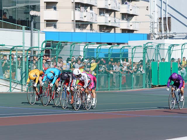 岸和田競輪第74回高松宮記念杯競輪5日目、12RS級準決勝