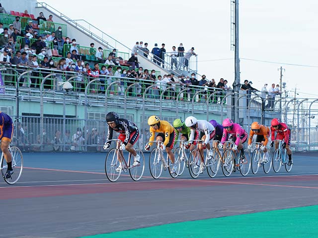 松阪競輪開設73周年記念蒲生氏郷杯王座競輪G3決勝レース赤板