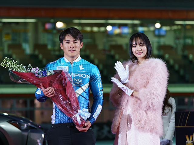 ヤンググランプリ2023勝者太田海也