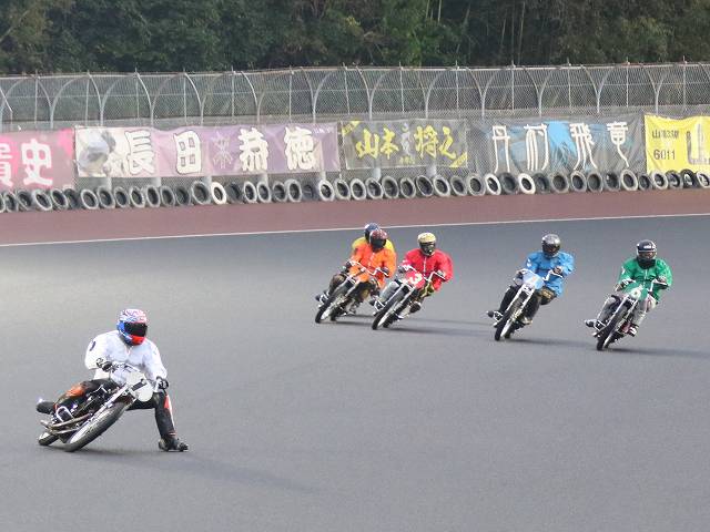 山陽オートG1スピード王決定戦の準決勝戦12レース