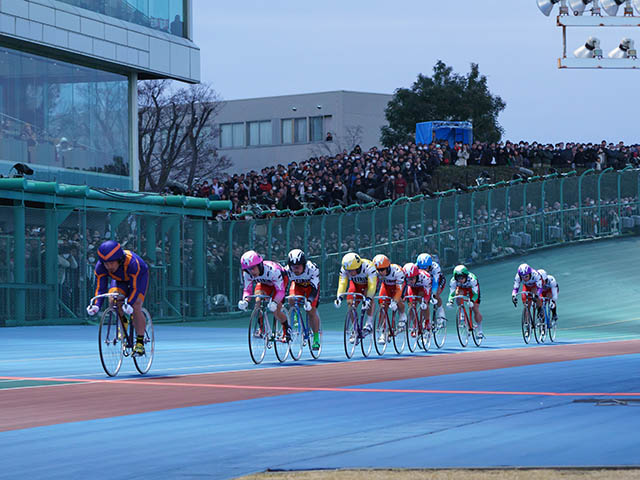 立川競輪KEIRINグランプリ2023赤板