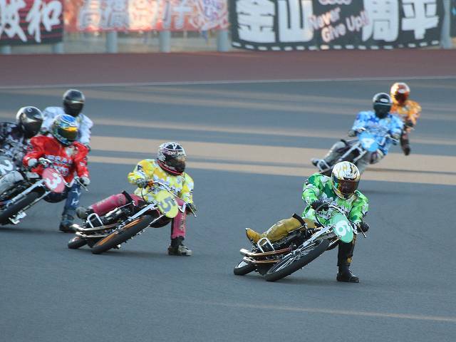 伊勢崎オートG1シルクカップ準決勝戦の第10レース