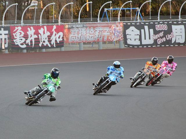 伊勢崎オートG1シルクカップ準決勝戦の第11レース