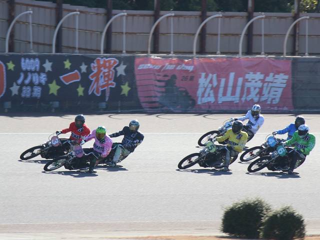 浜松オートG1スピード王決定戦の準決勝戦9レース