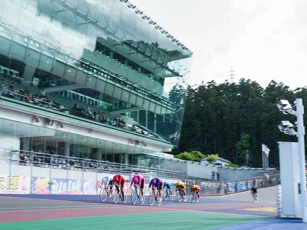日本選手権競輪G1（初日）レポート